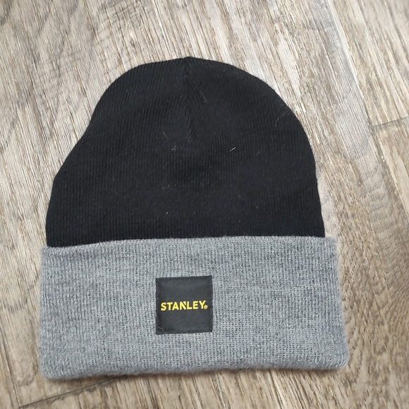 Stanley two tone knit beanie one size - Picture 1 of 8